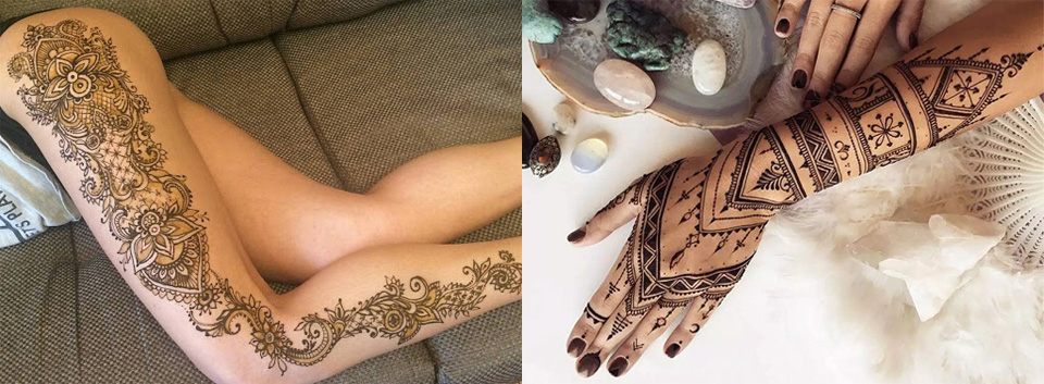 Временные татуировки – миф или реальность?!